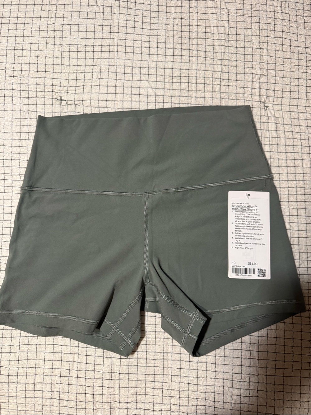 Lululemon align shorts 4” size 10